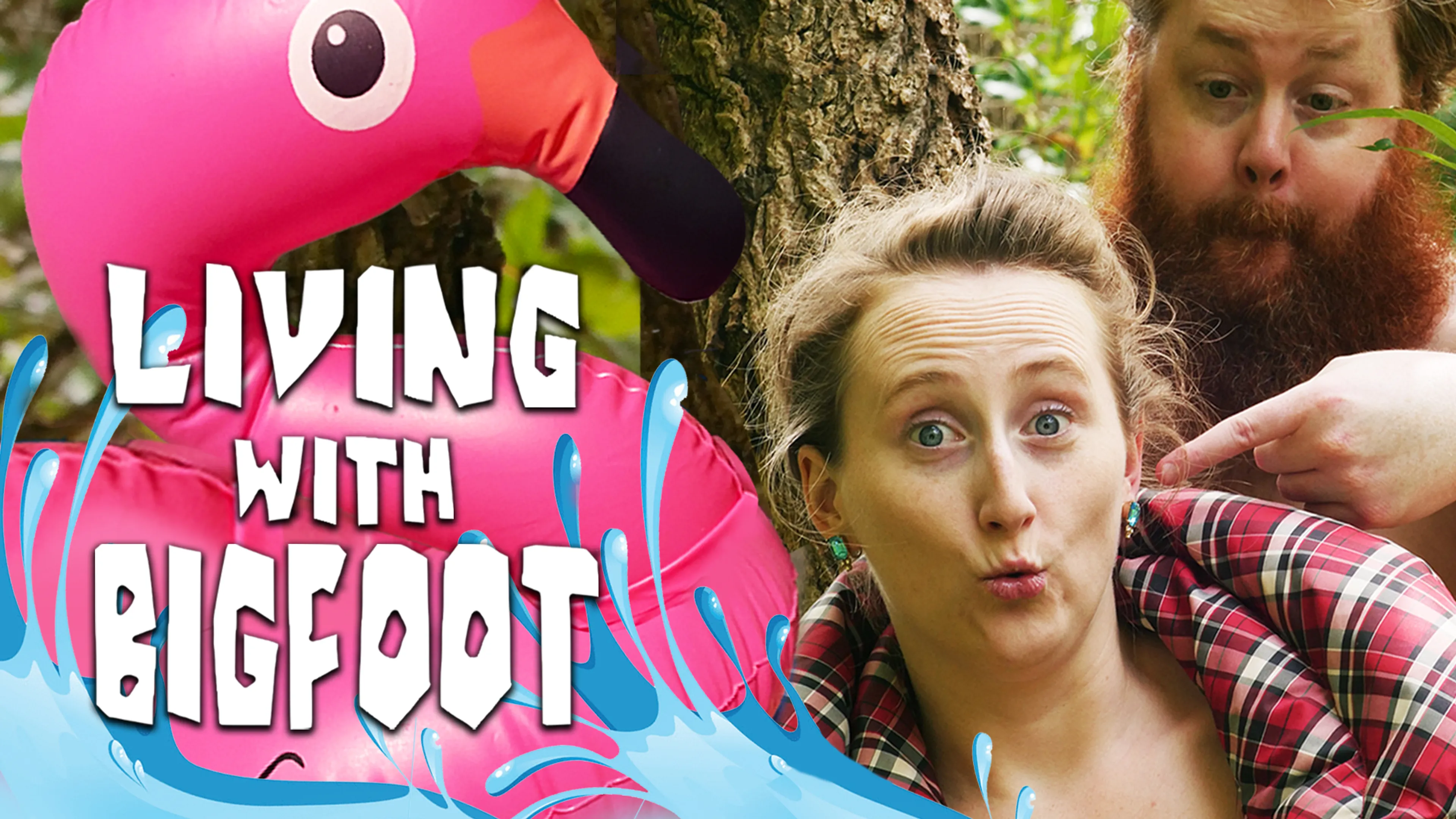 Living With Bigfoot poster